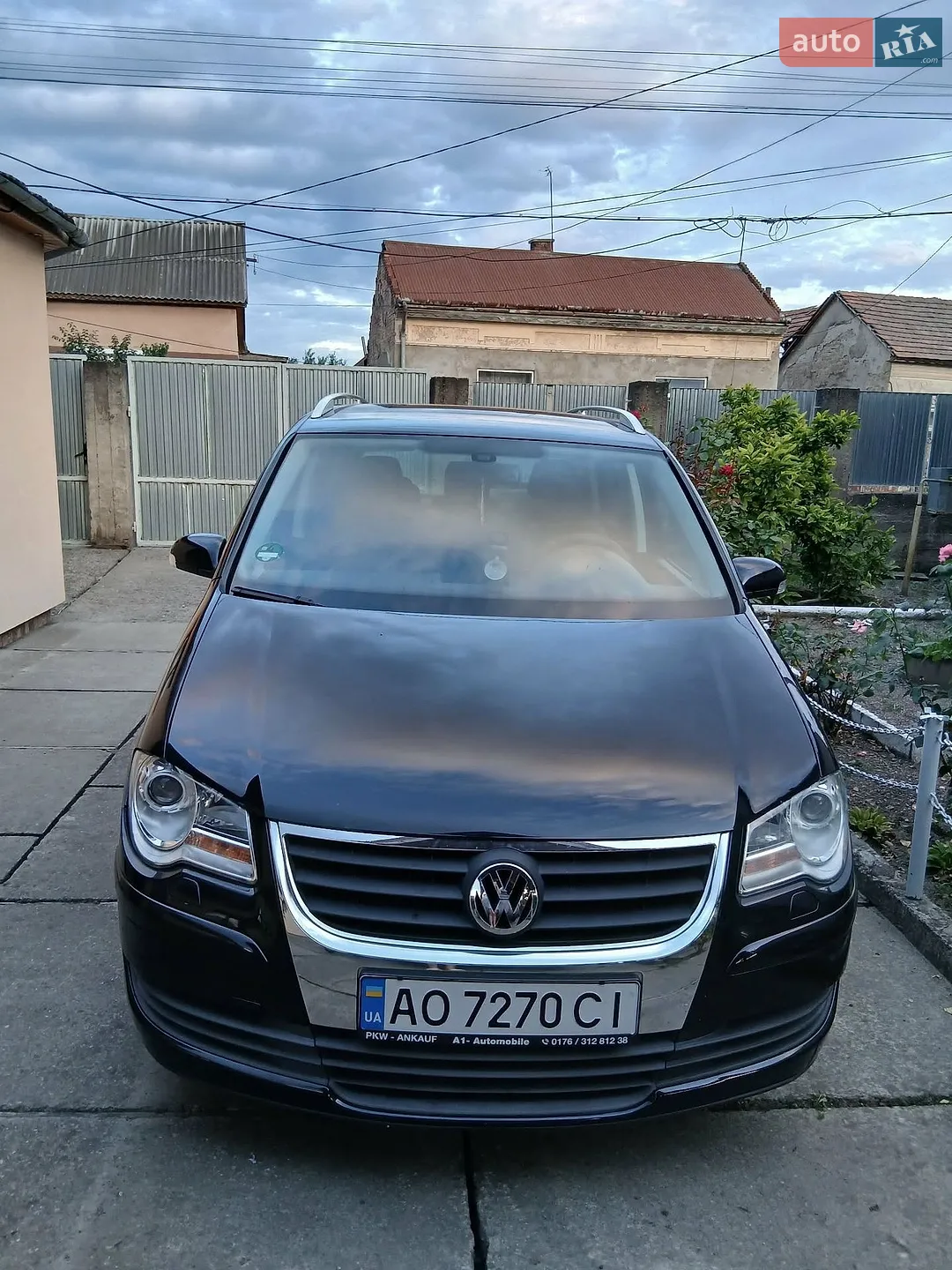 Volkswagen Touran, 2008