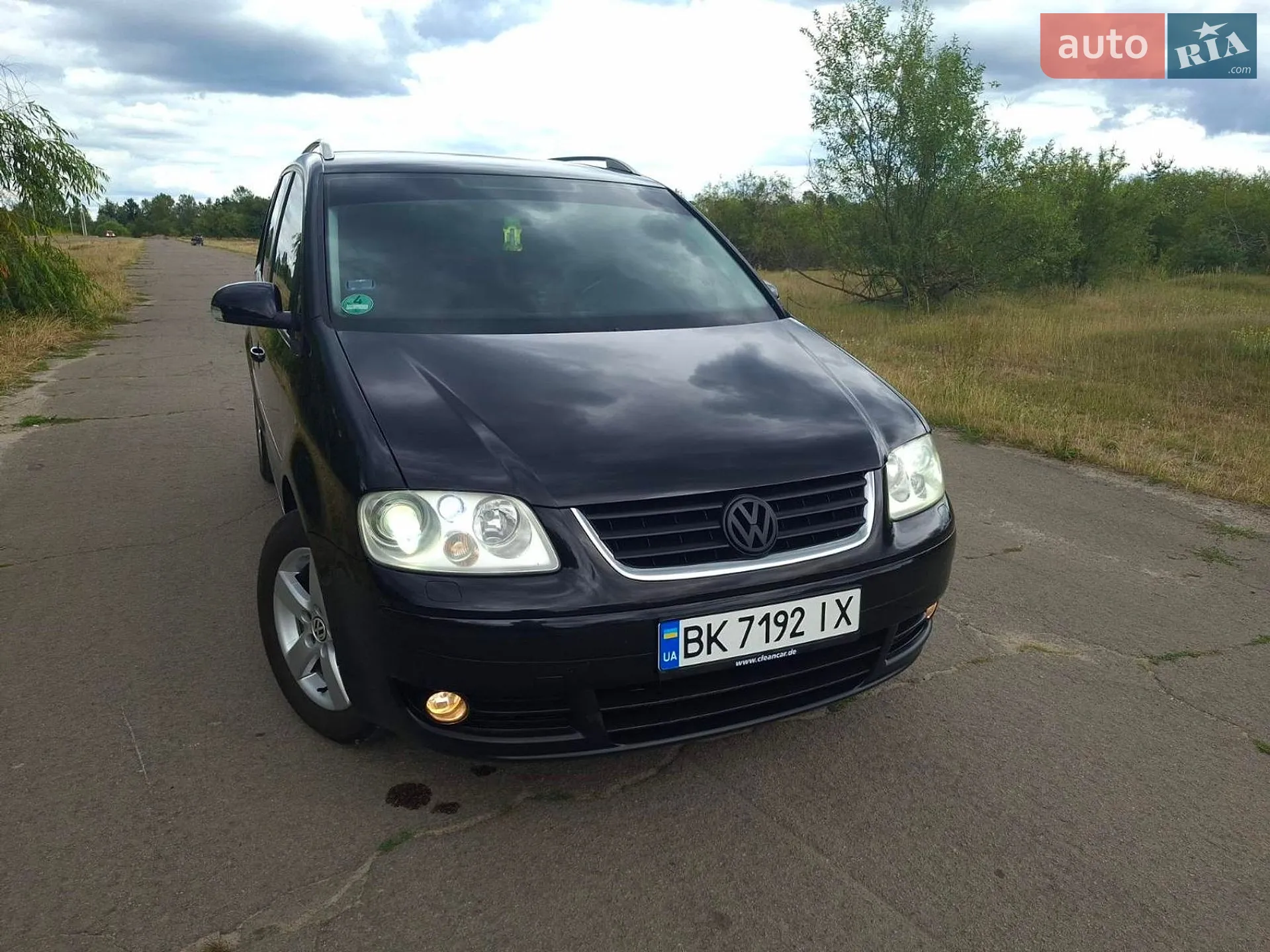 Volkswagen Touran, 2005