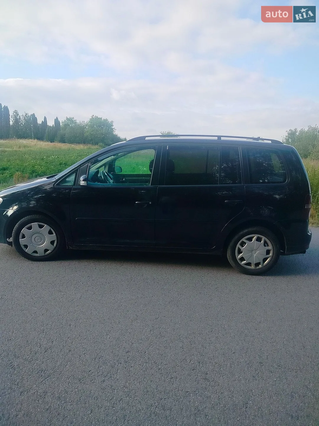 Volkswagen Touran, 2008