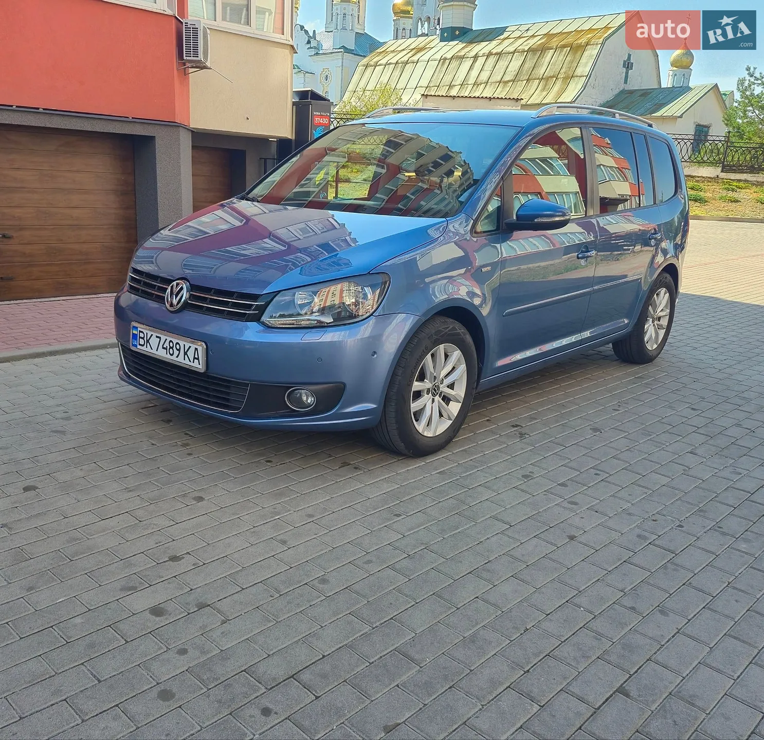 Volkswagen Touran, 2013
