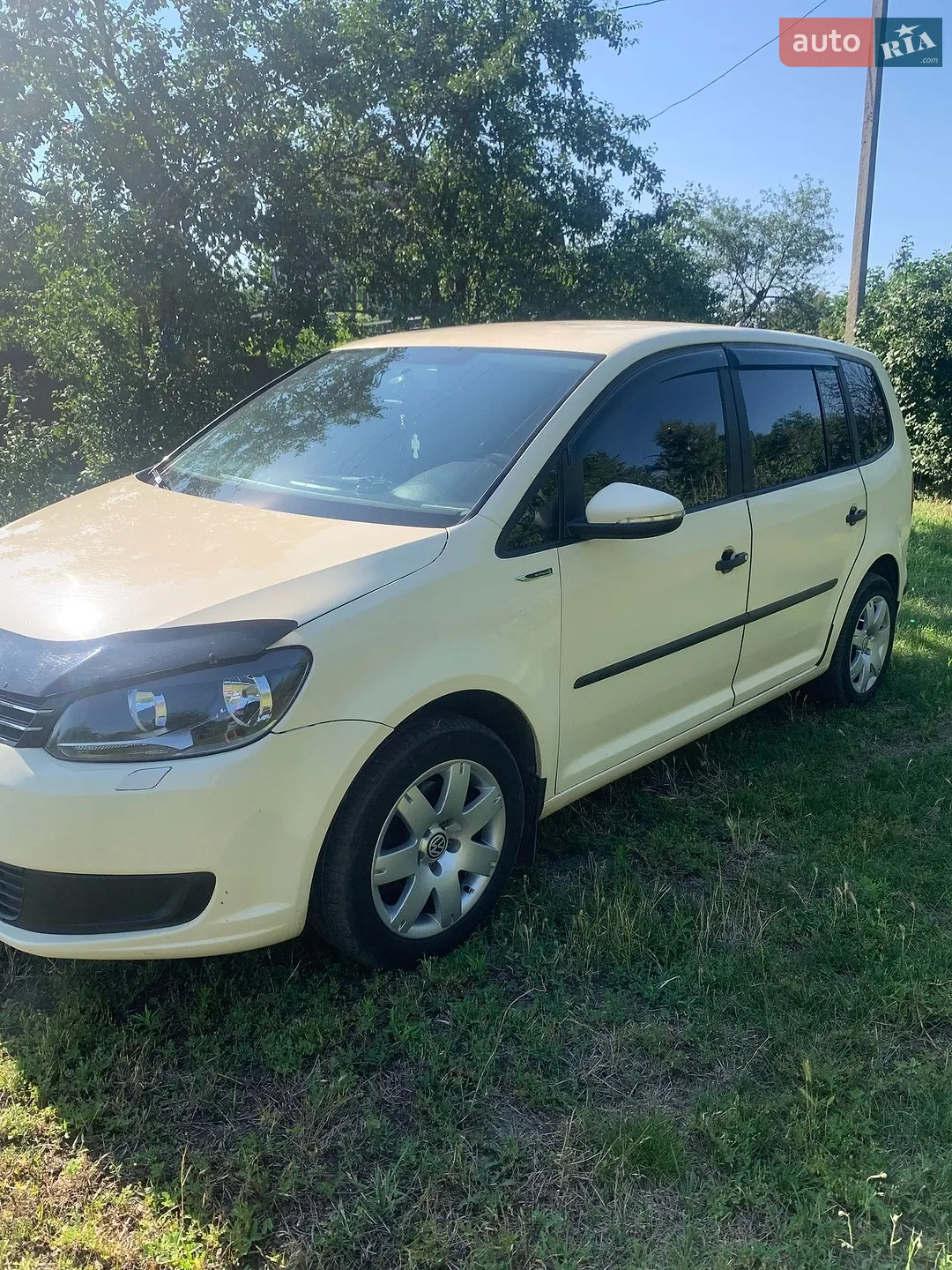 Volkswagen Touran, 2013
