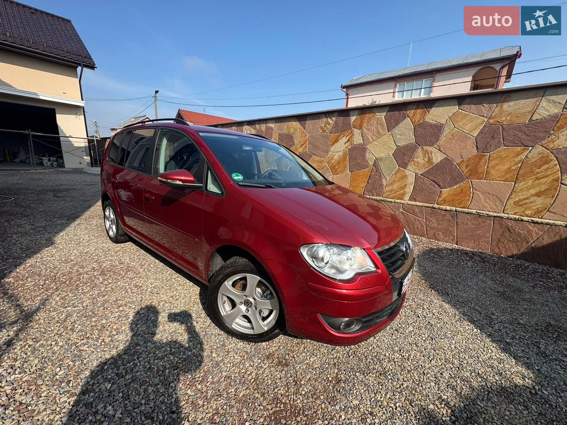 Volkswagen Touran, 2010