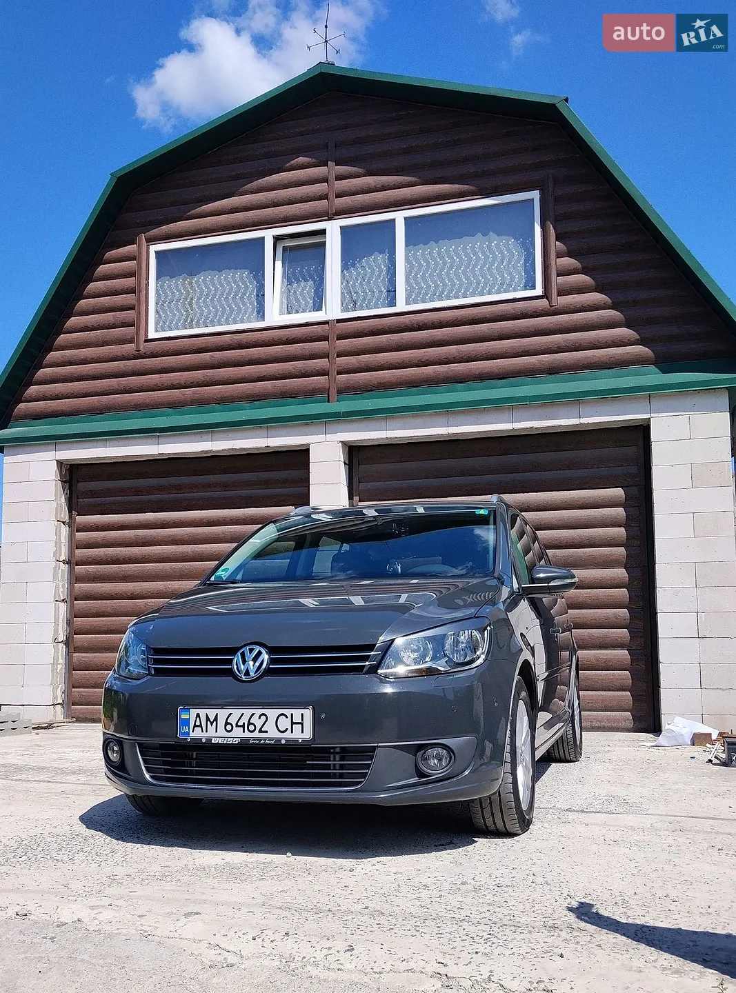 Volkswagen Touran, 2015