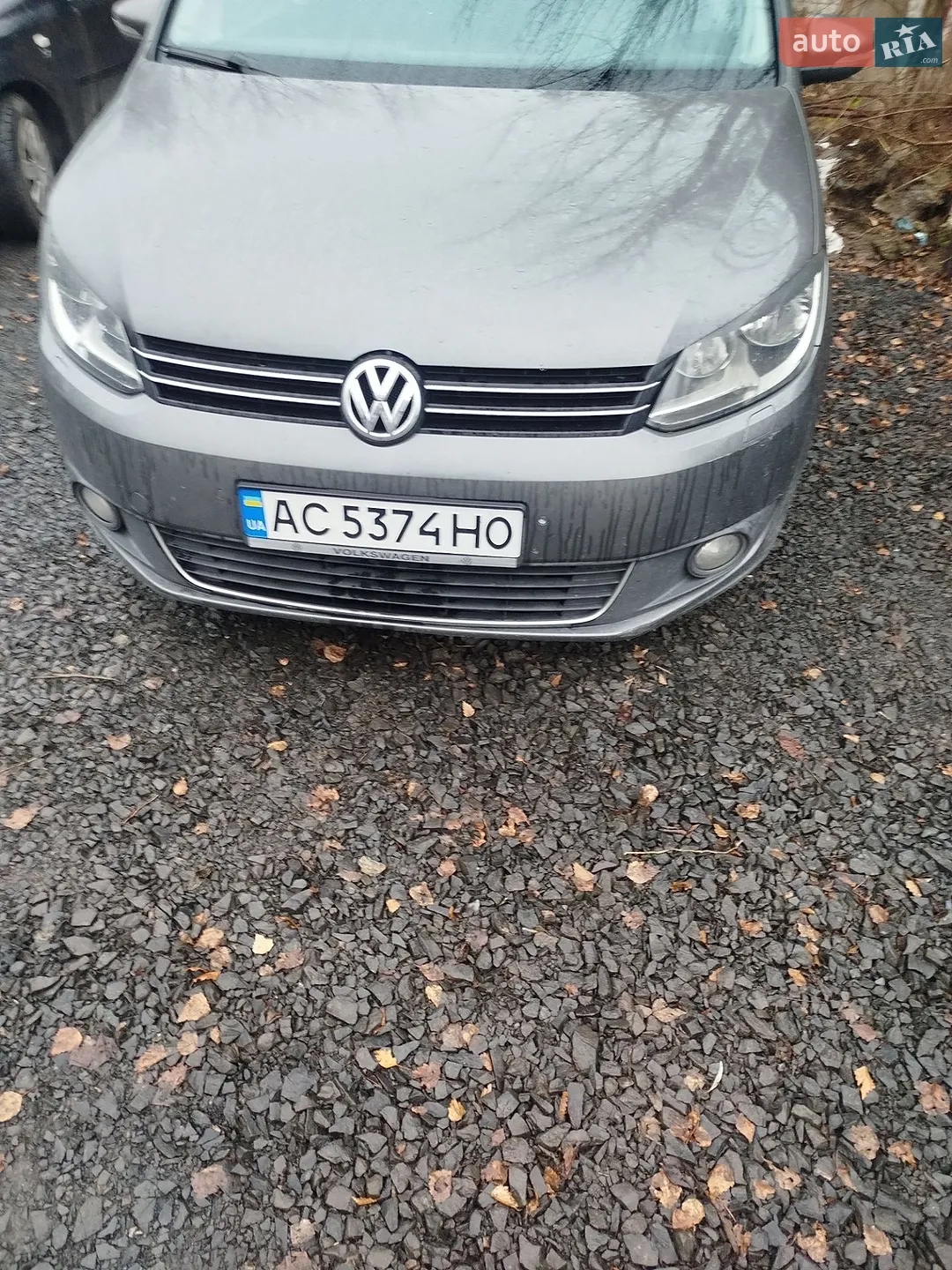 Volkswagen Touran, 2012