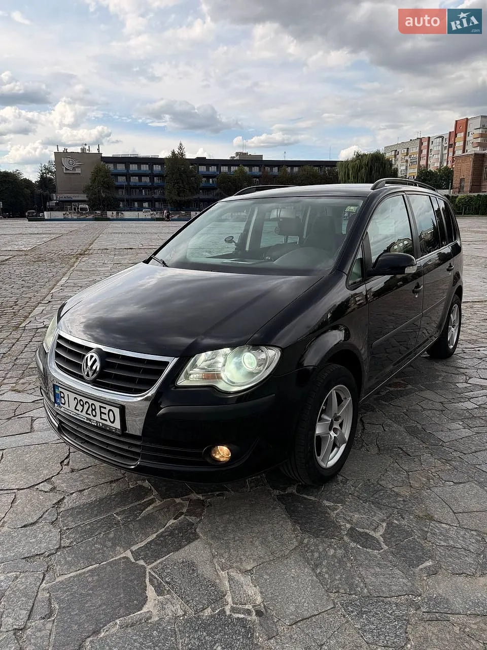 Volkswagen Touran, 2007