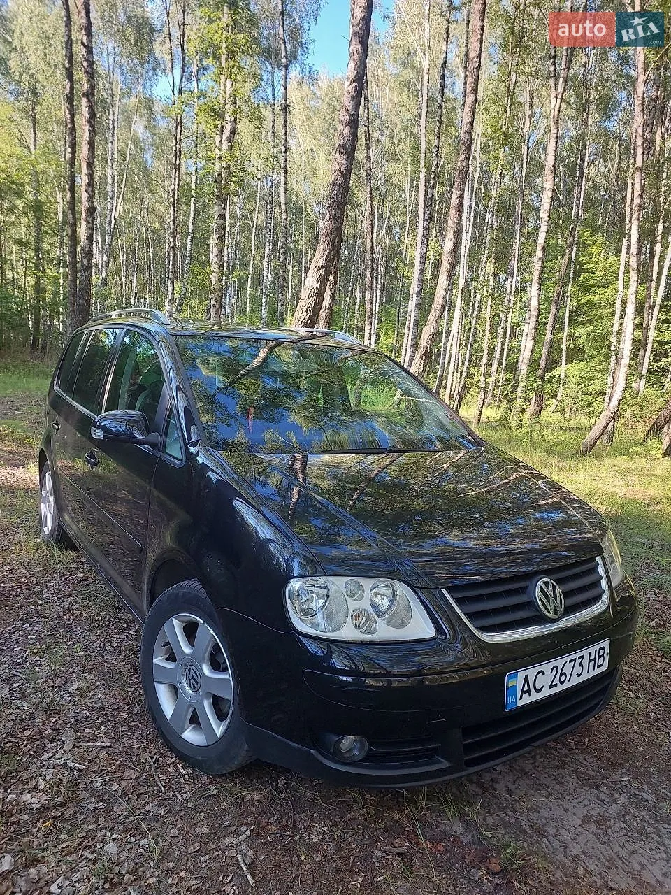 Volkswagen Touran, 2004