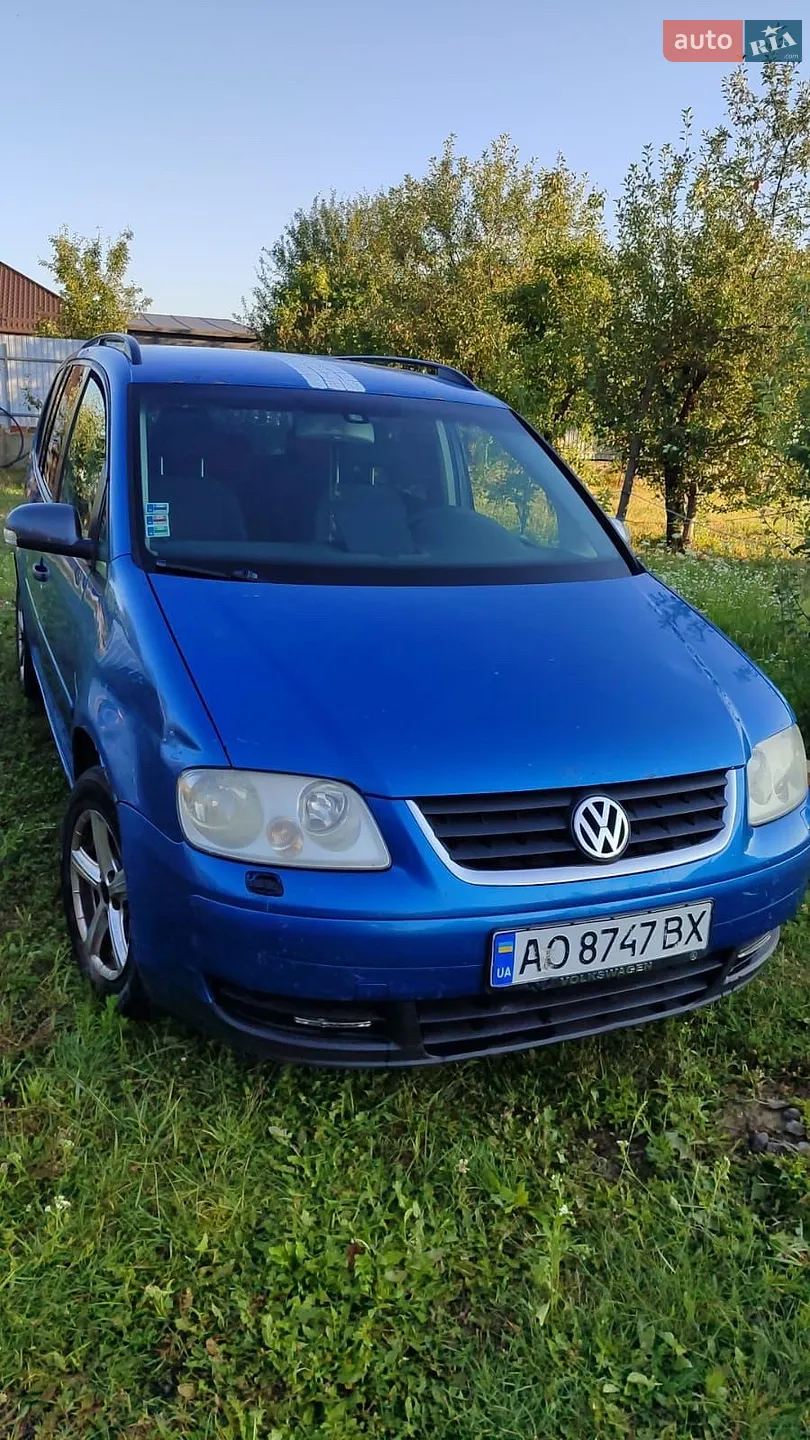 Volkswagen Touran, 2006