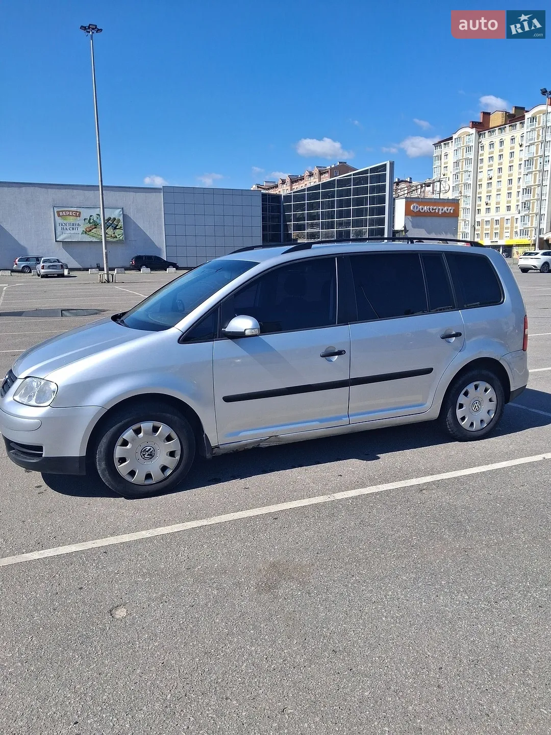 Volkswagen Touran, 2003