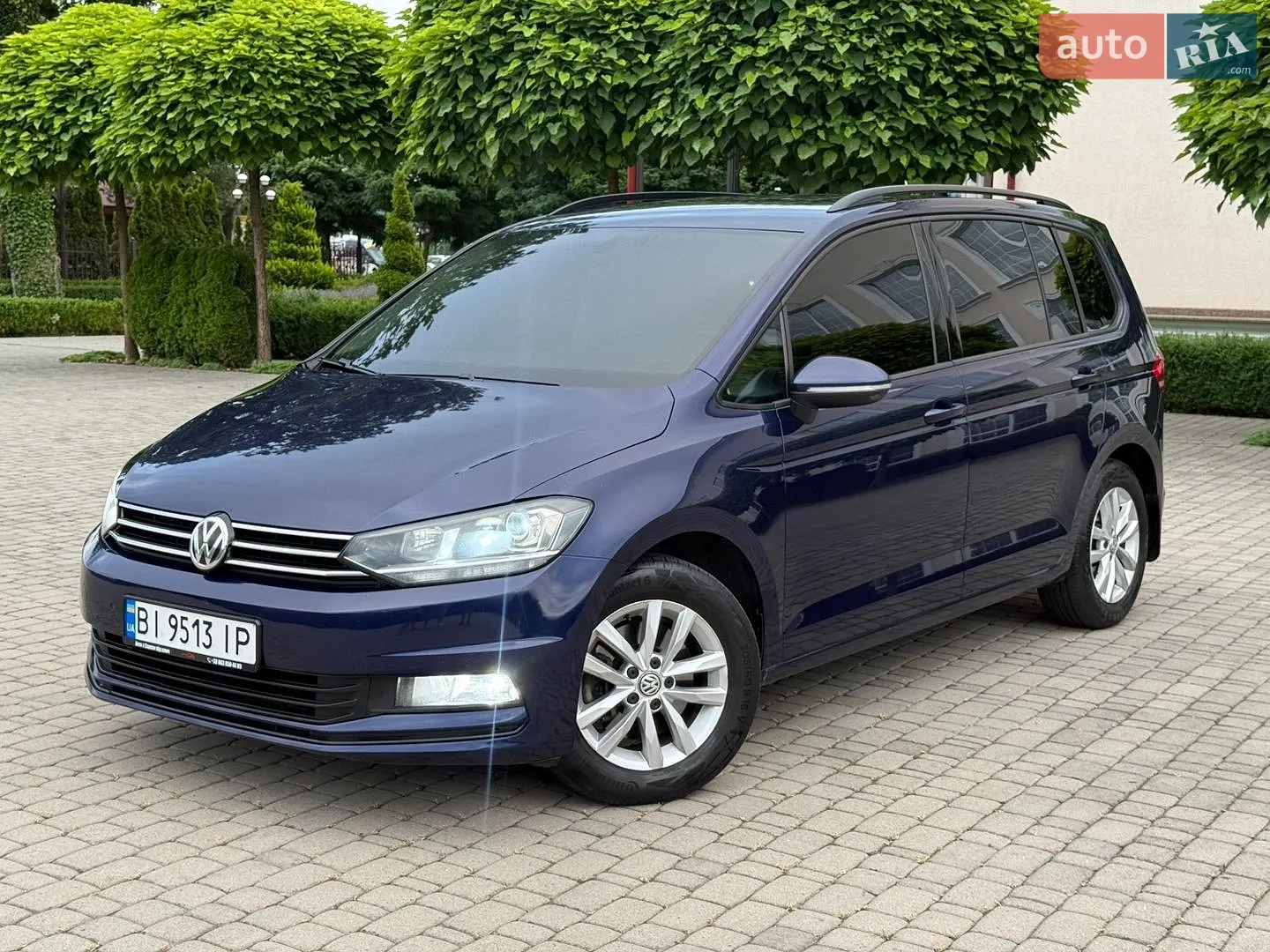 Volkswagen Touran, 2016