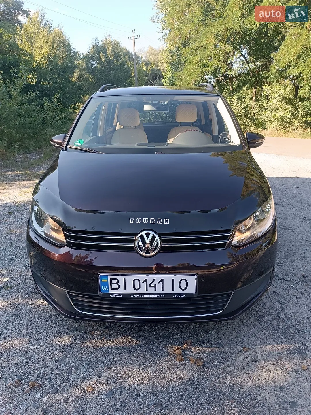 Volkswagen Touran, 2013