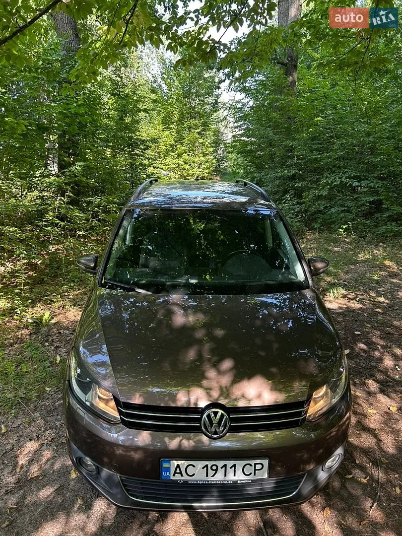 Volkswagen Touran, 2014