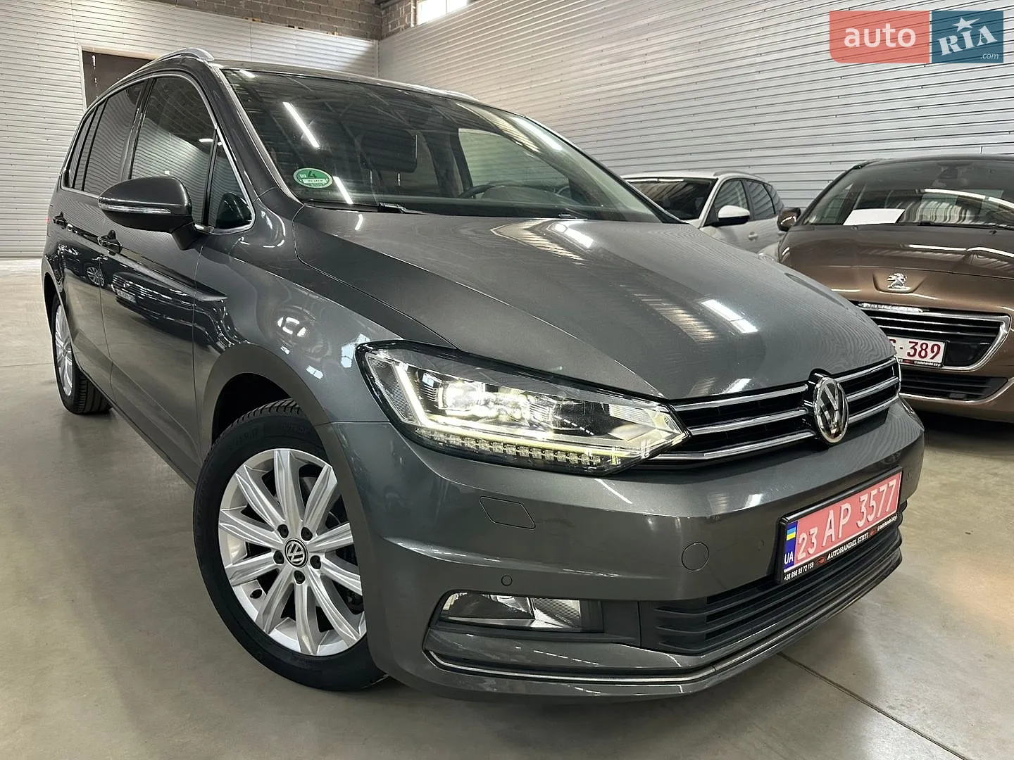 Volkswagen Touran, 2017