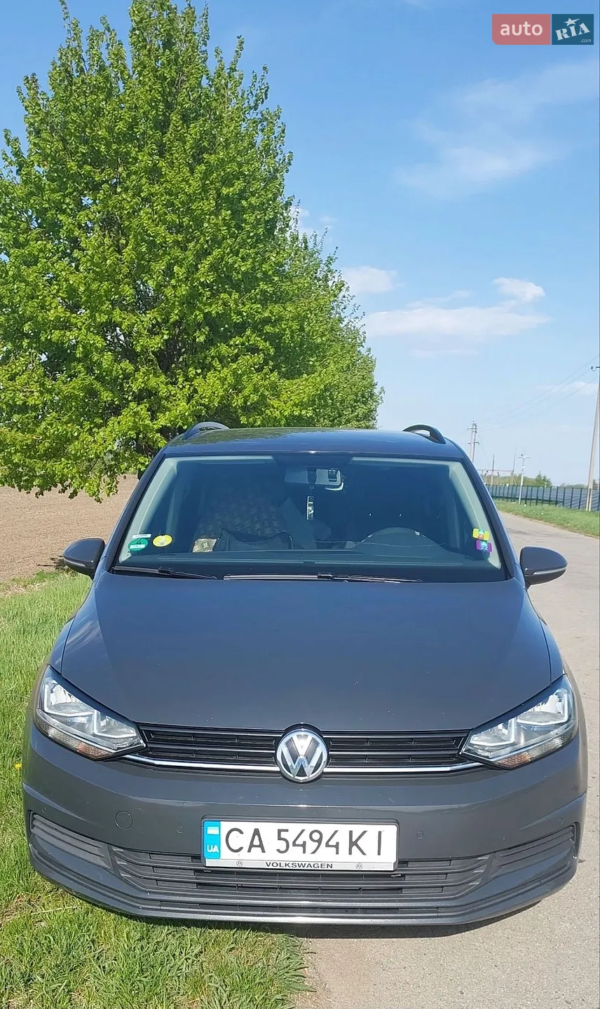 Volkswagen Touran, 2016