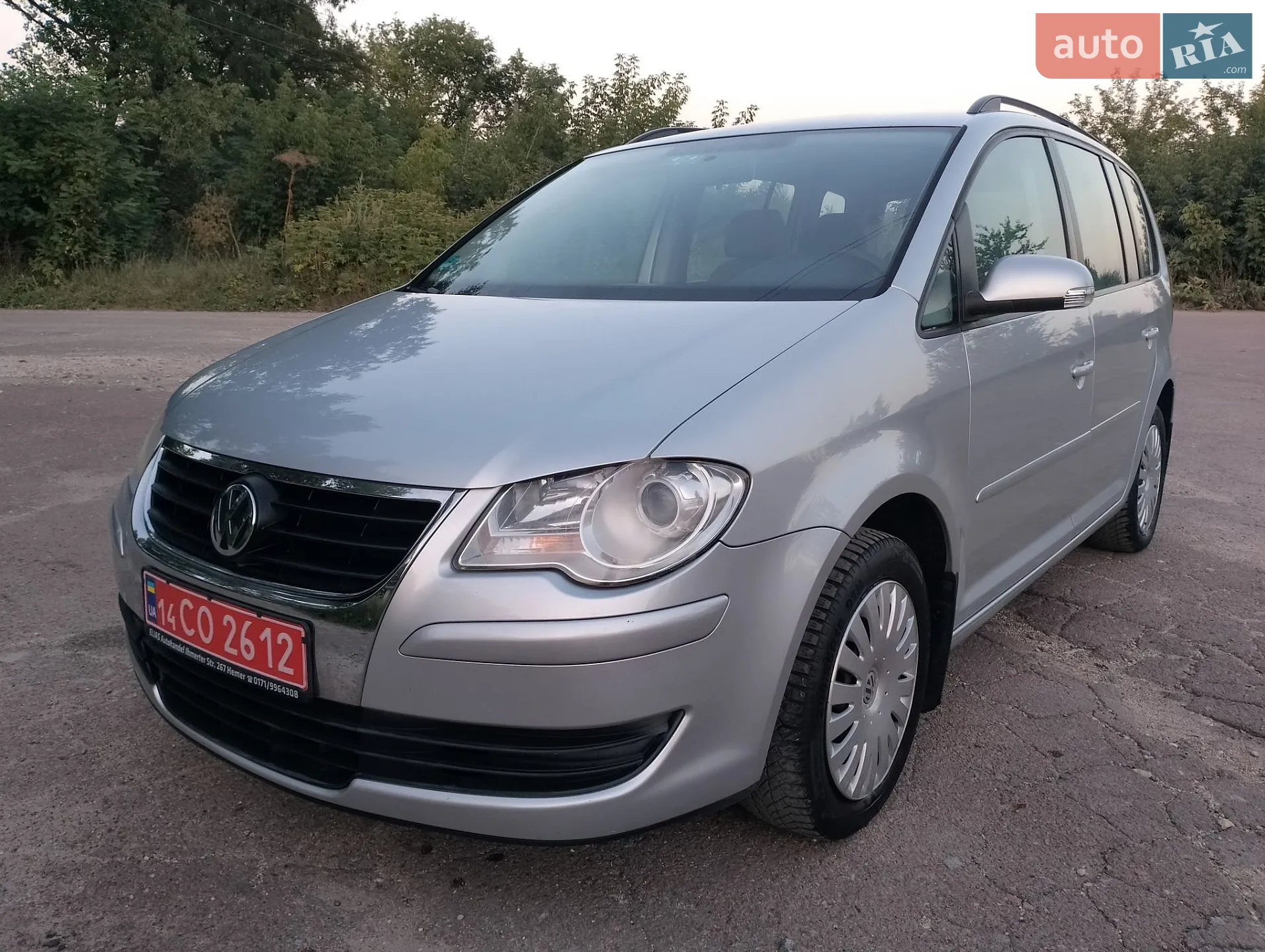 Volkswagen Touran, 2008