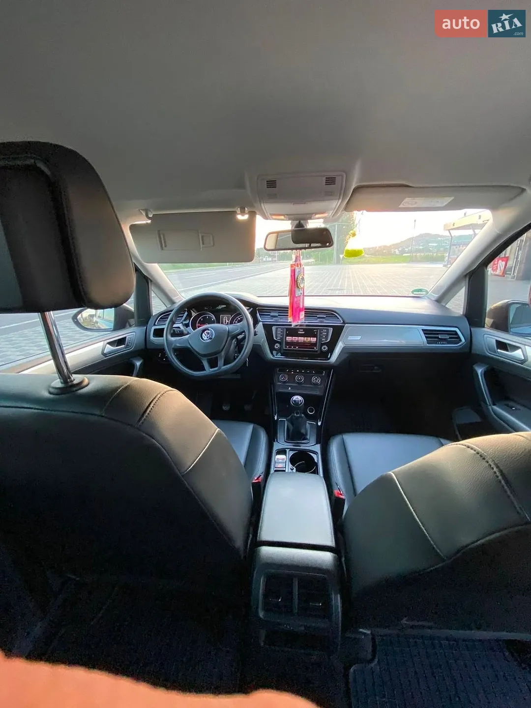 Volkswagen Touran, 2016