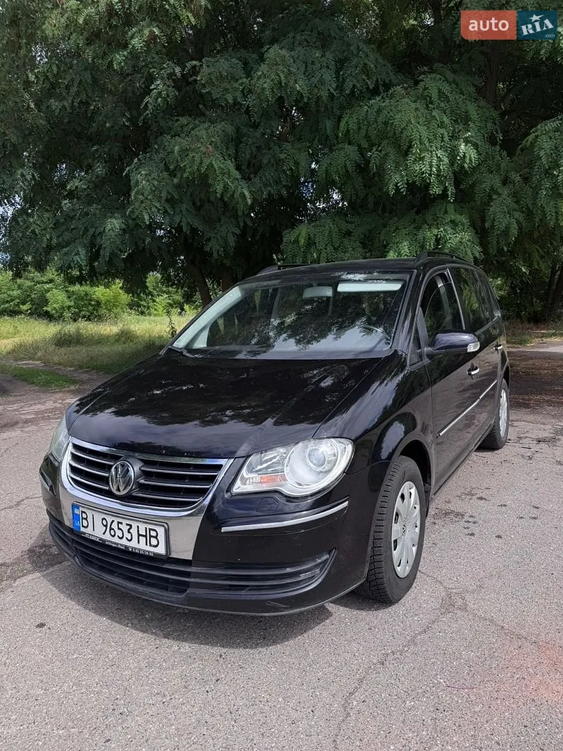 Volkswagen Touran, 2007