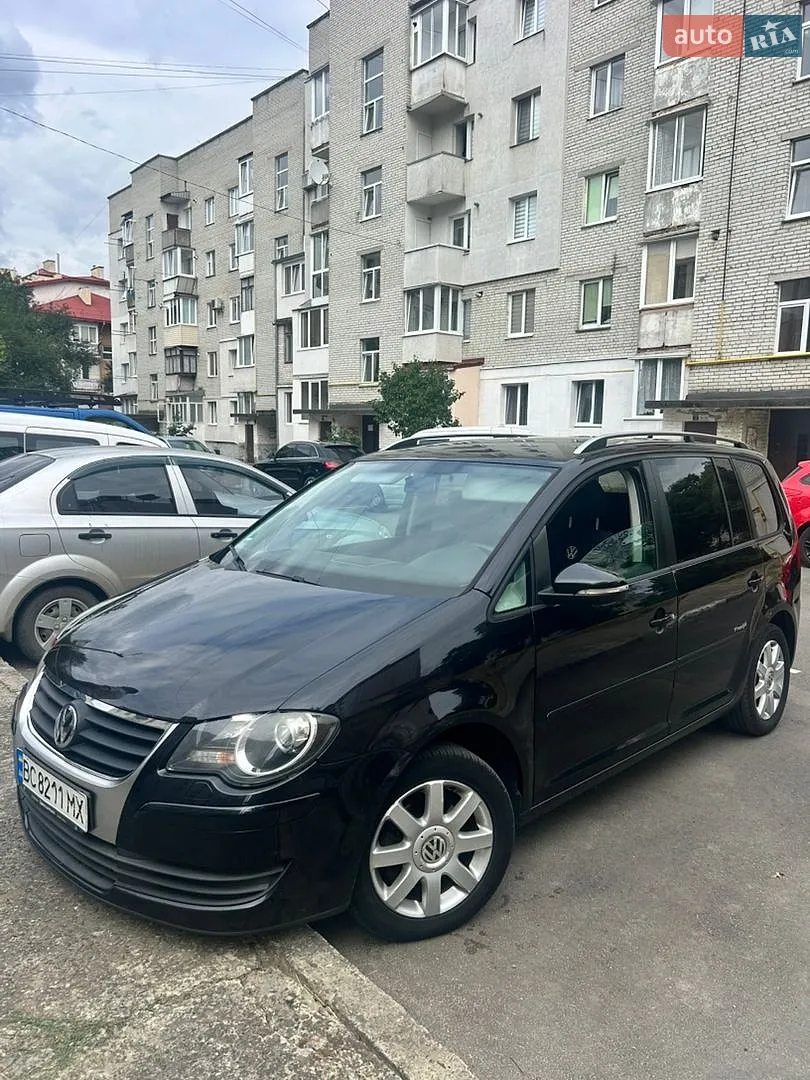 Volkswagen Touran, 2009