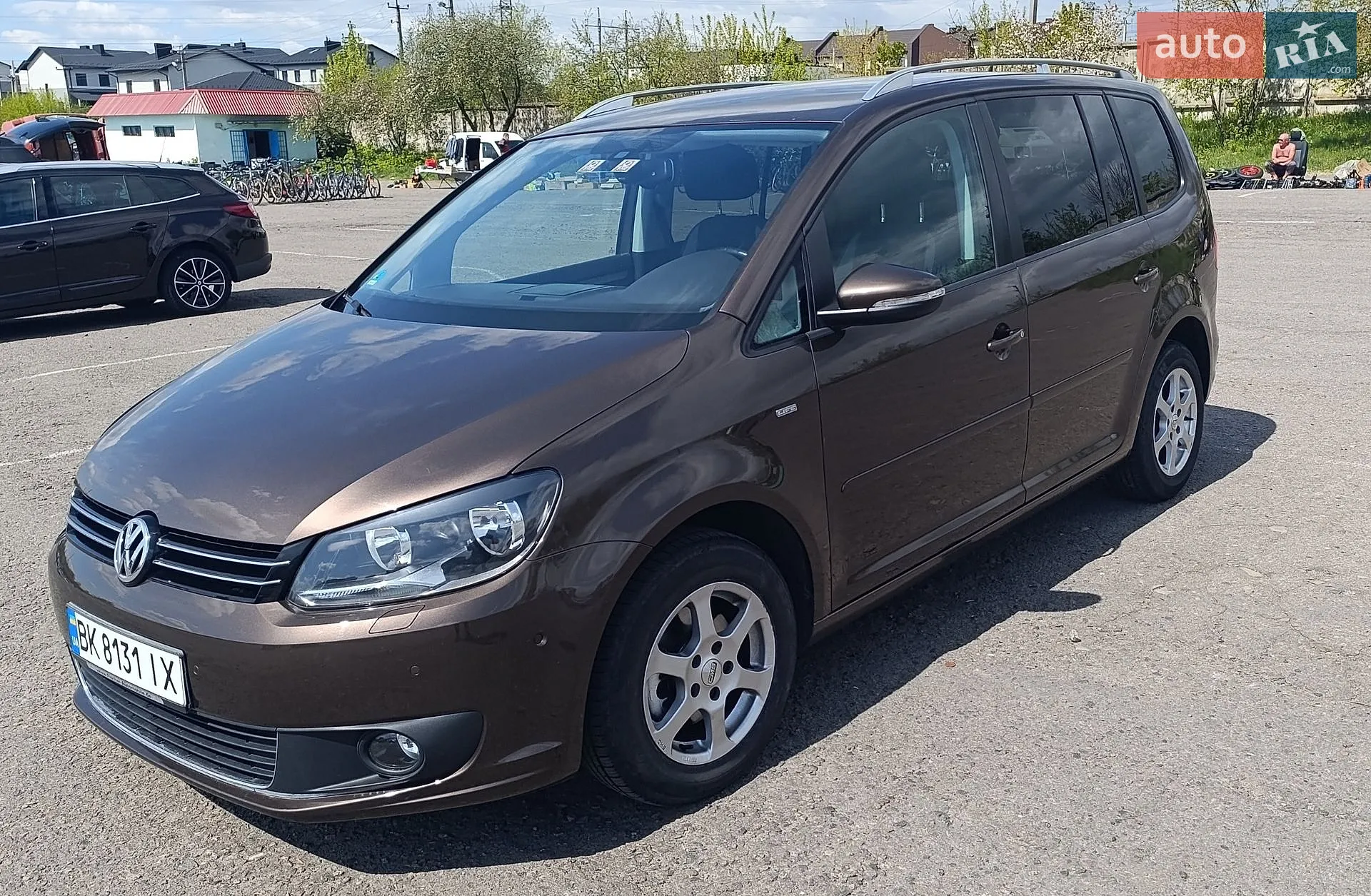 Volkswagen Touran, 2013