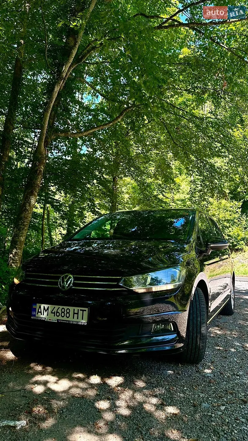 Volkswagen Touran, 2019