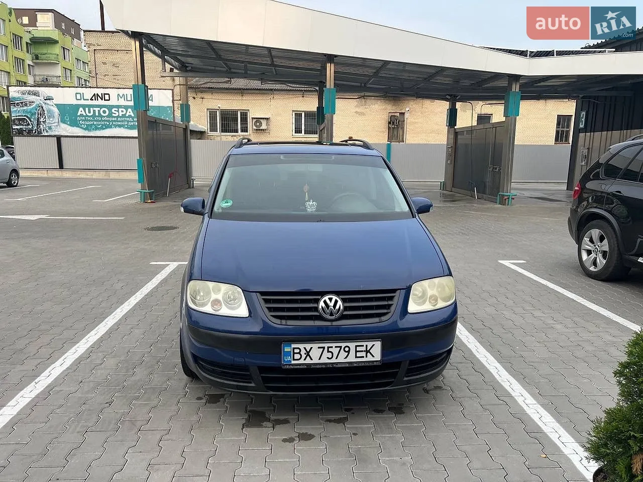 Volkswagen Touran, 2004