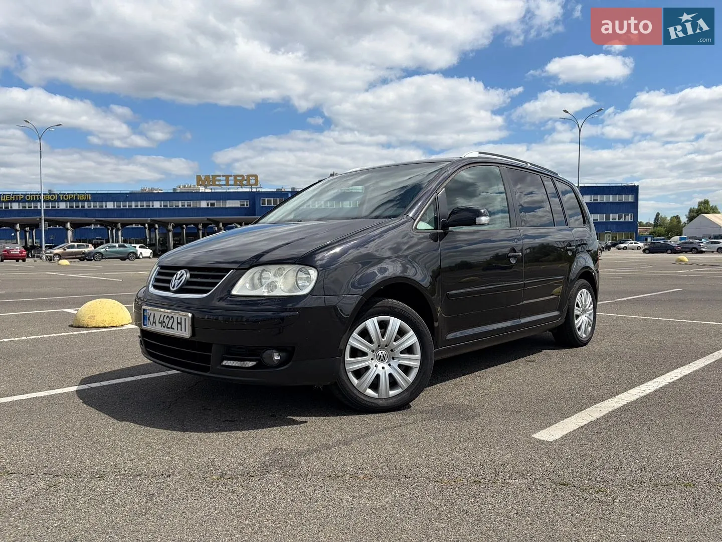 Volkswagen Touran, 2004