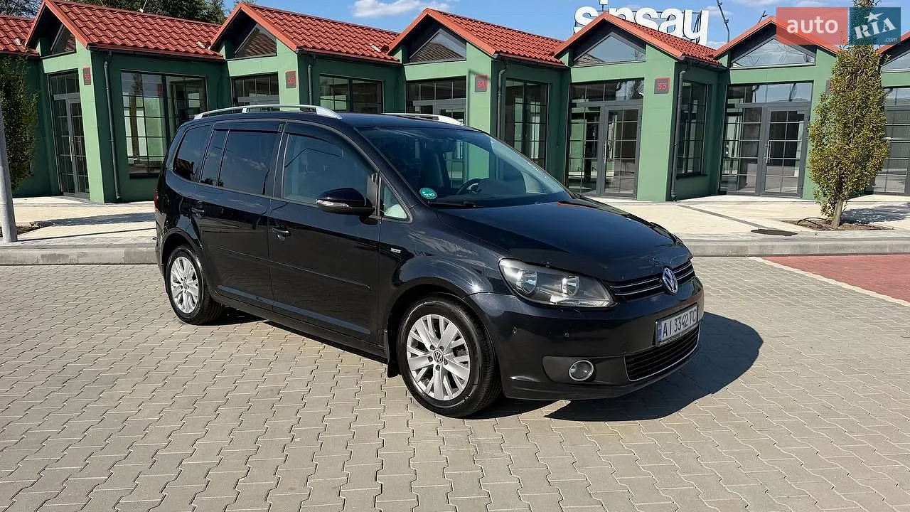Volkswagen Touran, 2013