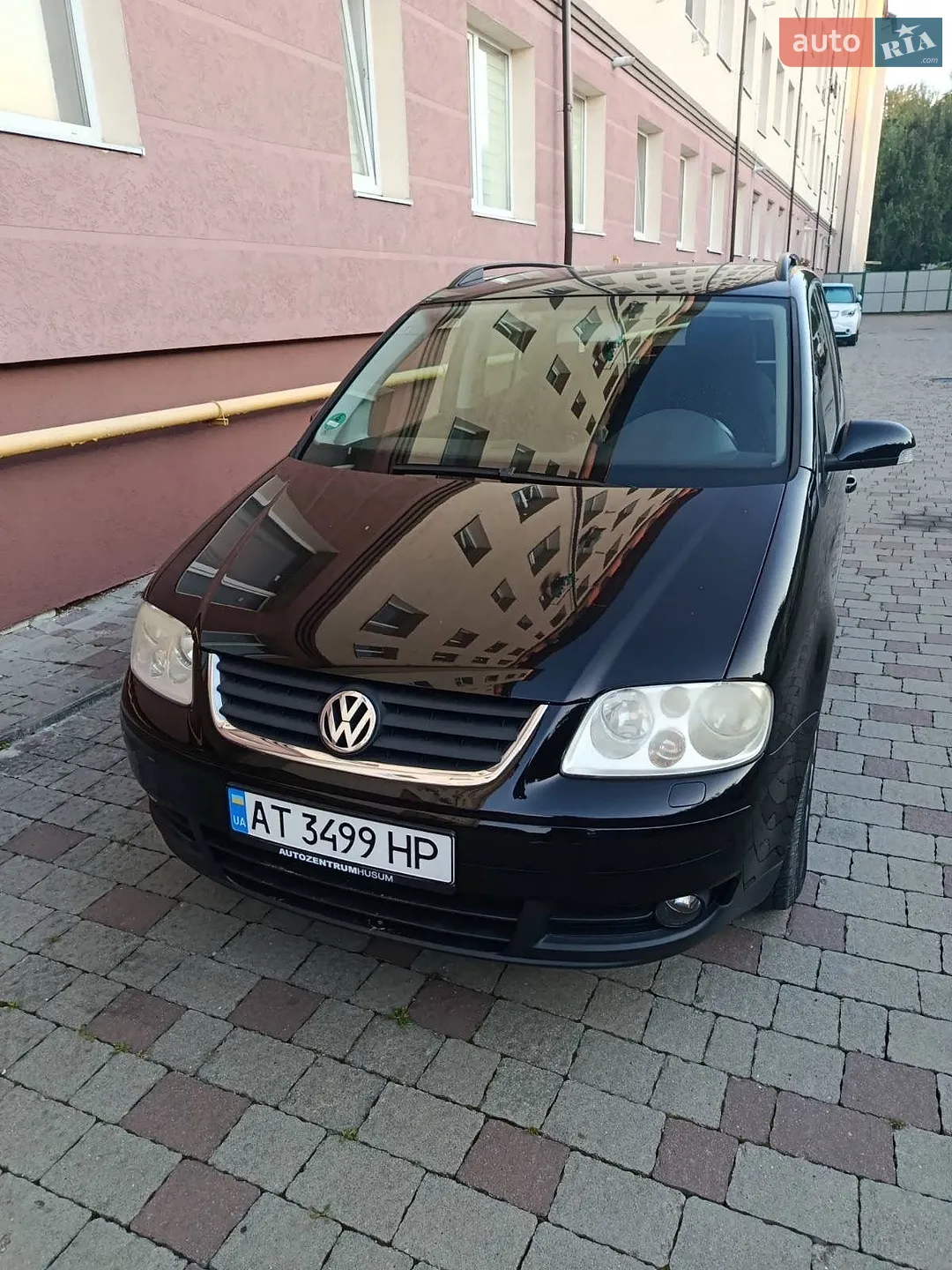 Volkswagen Touran, 2005