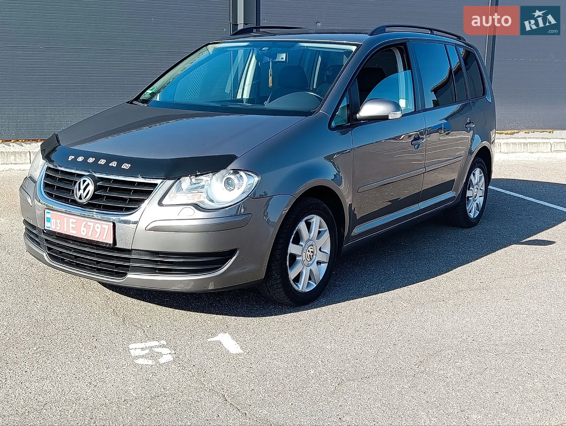 Volkswagen Touran, 2009