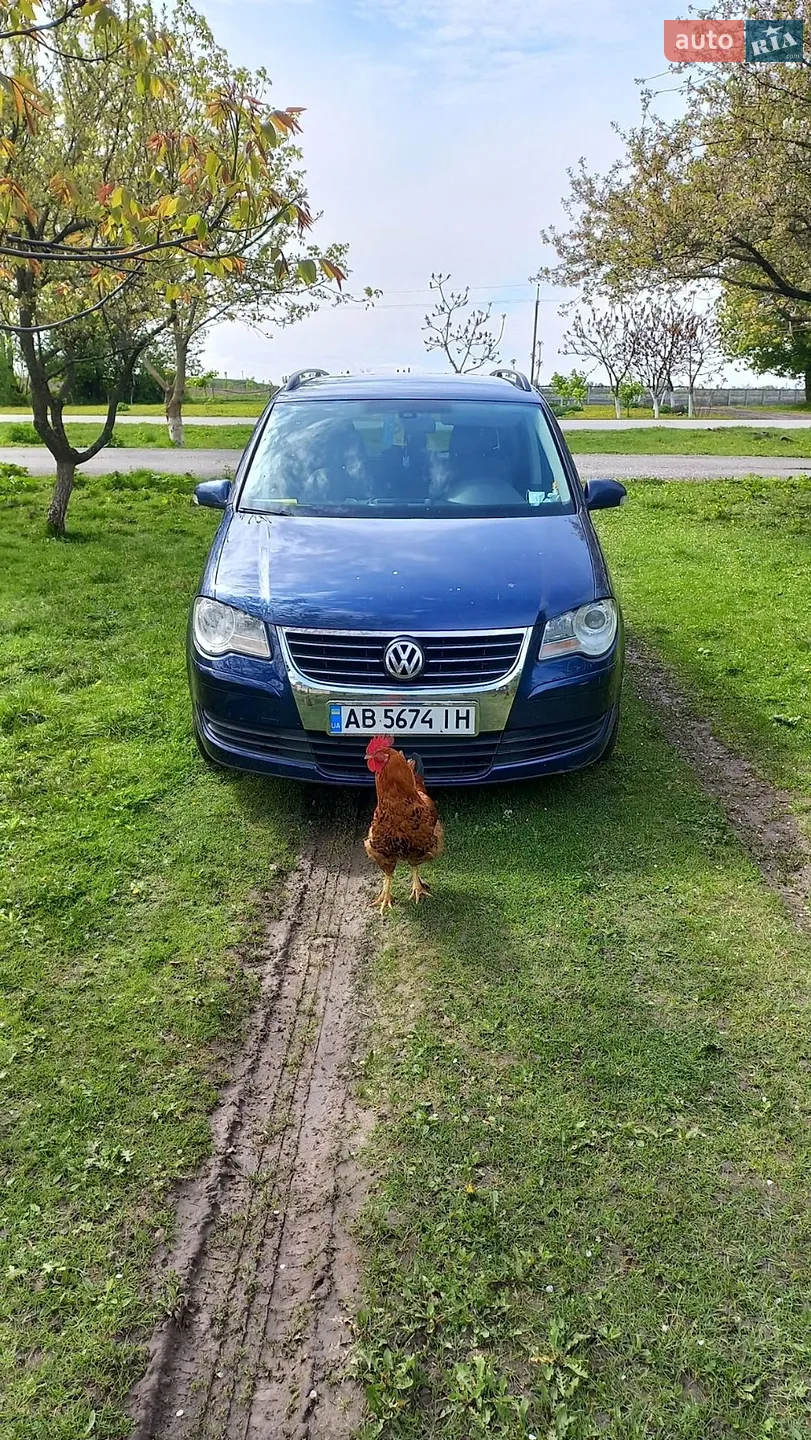 Volkswagen Touran, 2009
