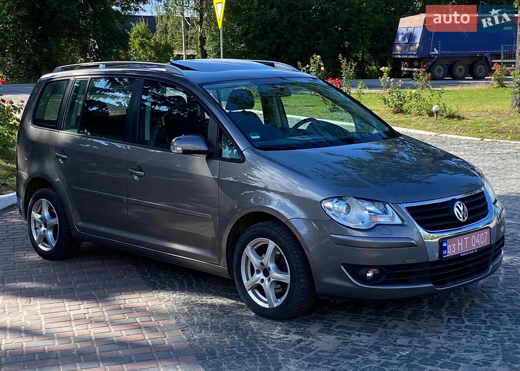 Volkswagen Touran, 2009