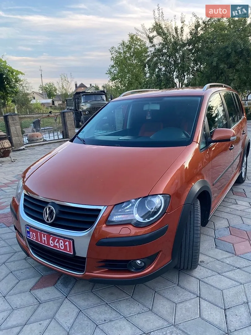 Volkswagen Touran, 2007