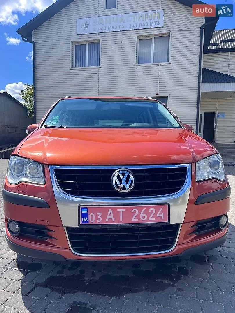 Volkswagen Touran, 2007