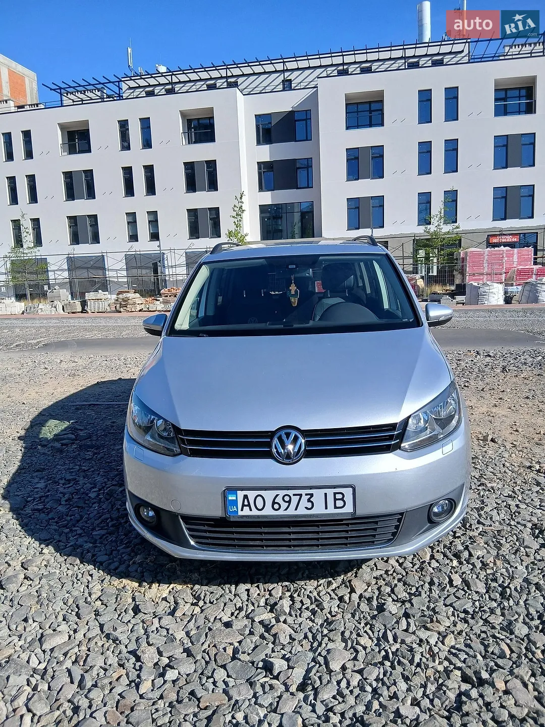Volkswagen Touran, 2013