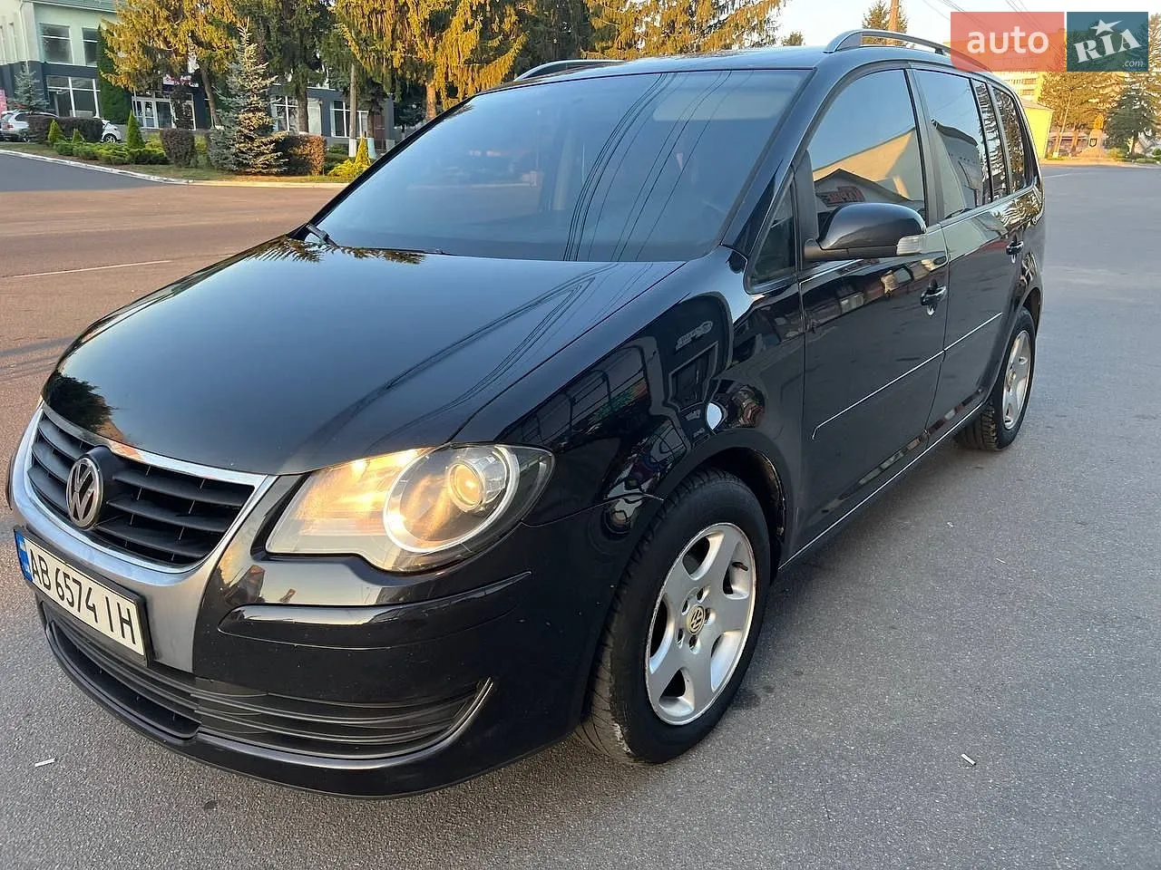 Volkswagen Touran, 2009