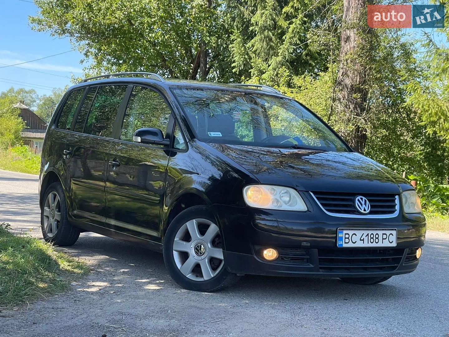 Volkswagen Touran, 2003