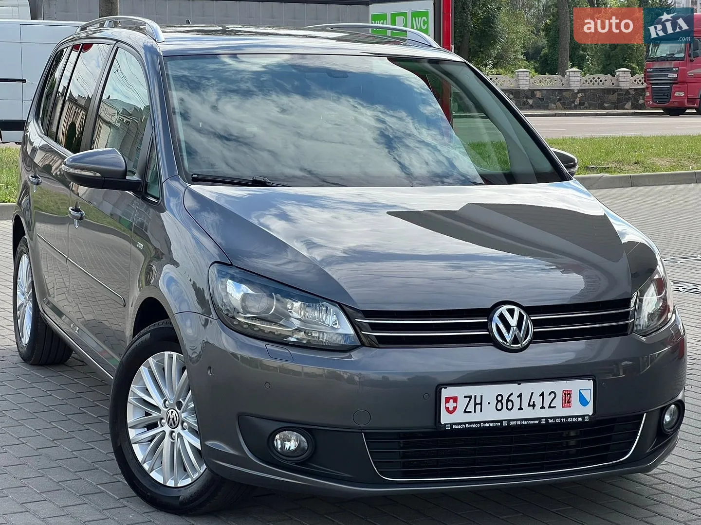 Volkswagen Touran, 2015