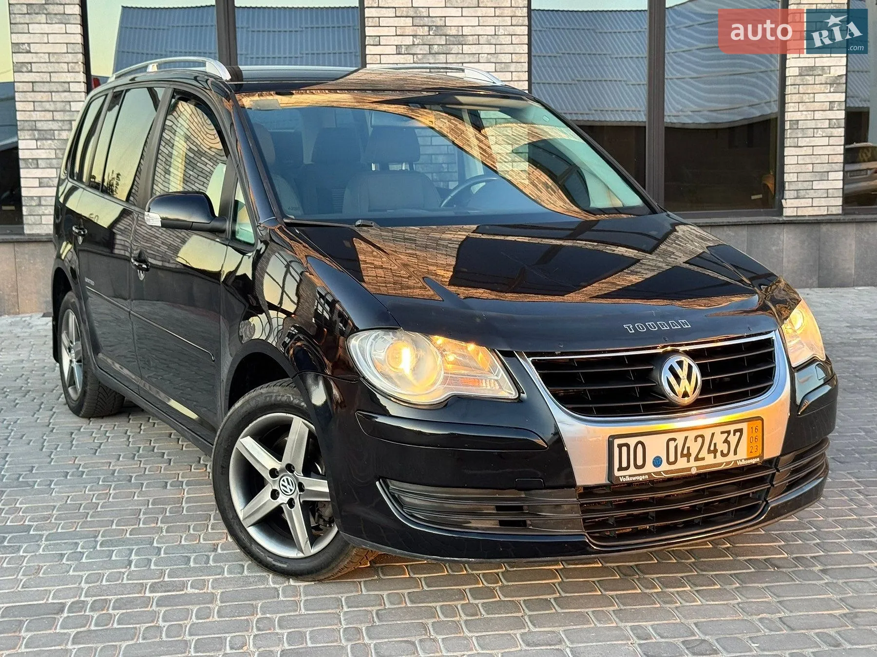 Volkswagen Touran, 2008