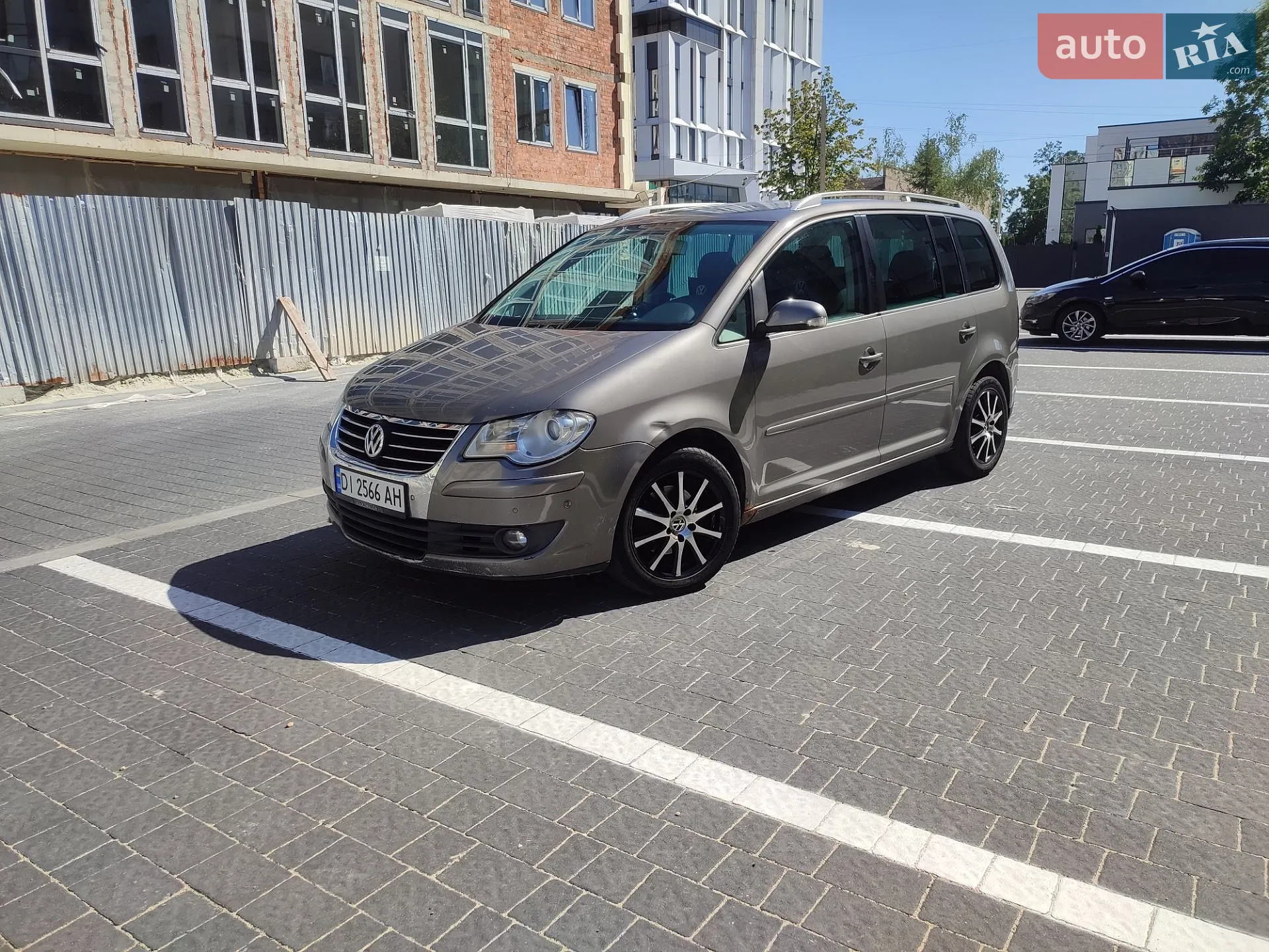 Volkswagen Touran, 2007