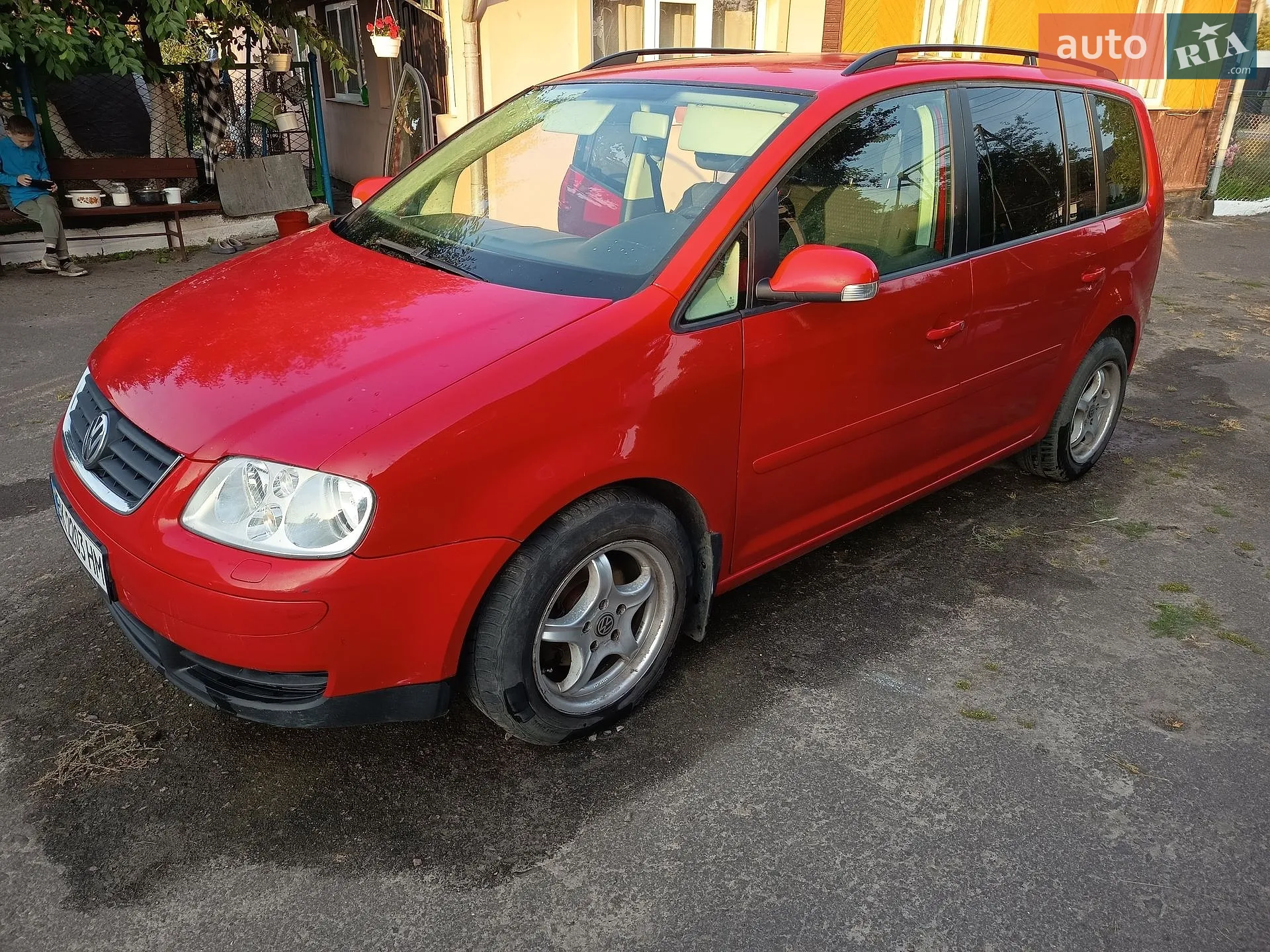 Volkswagen Touran, 2006