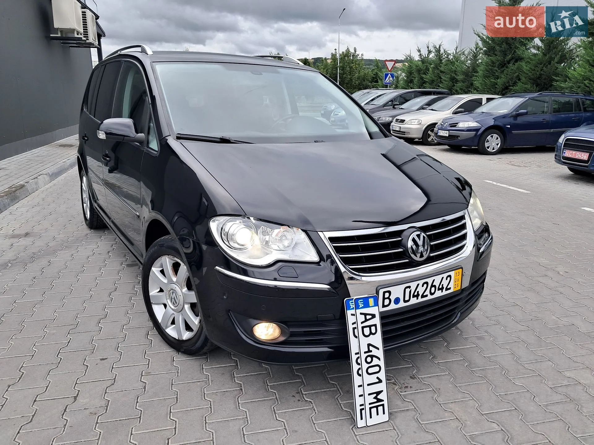Volkswagen Touran, 2008