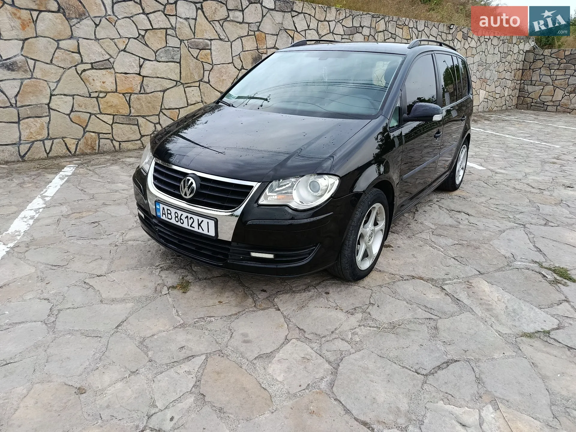 Volkswagen Touran, 2008