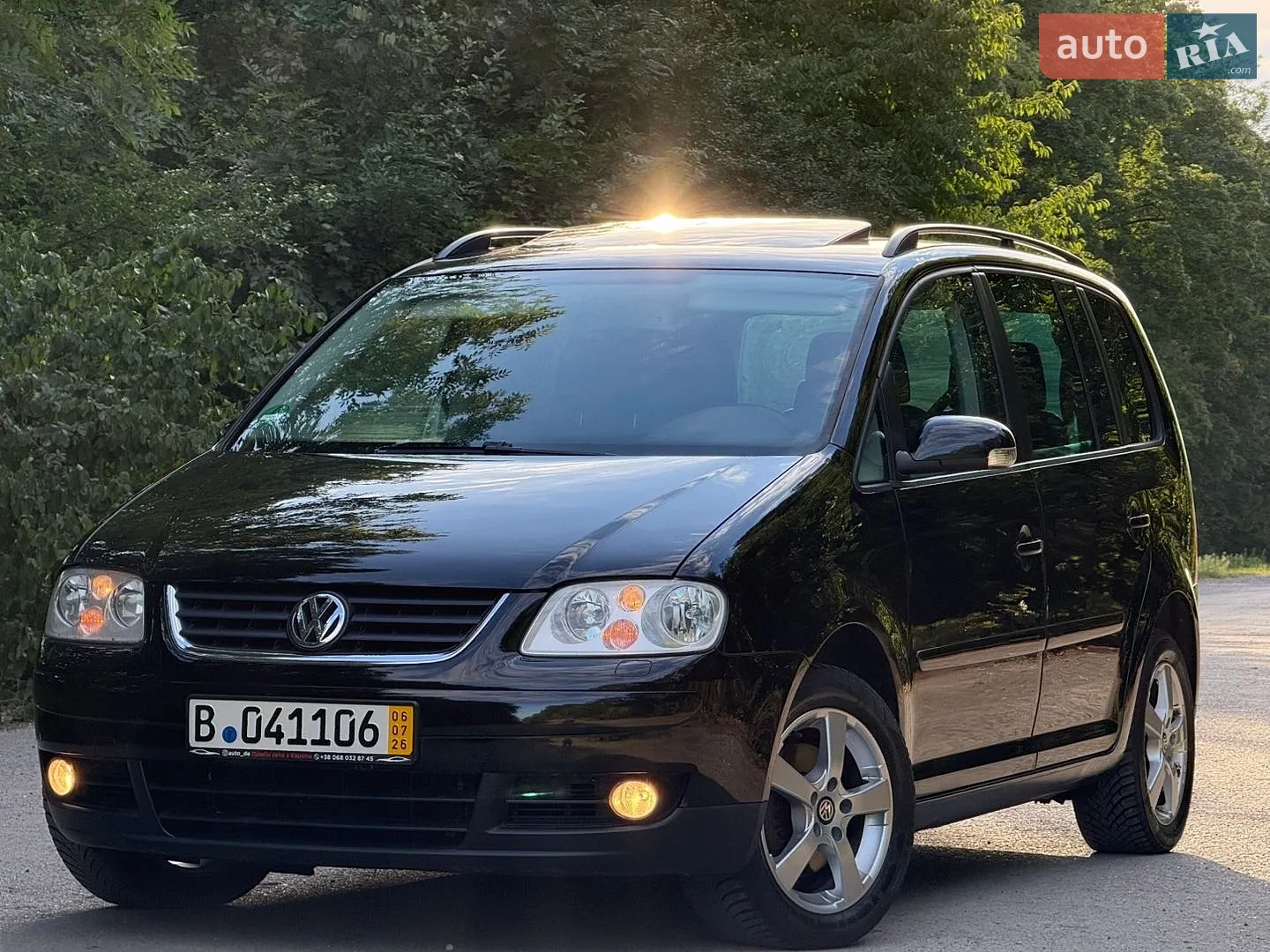 Volkswagen Touran, 2006