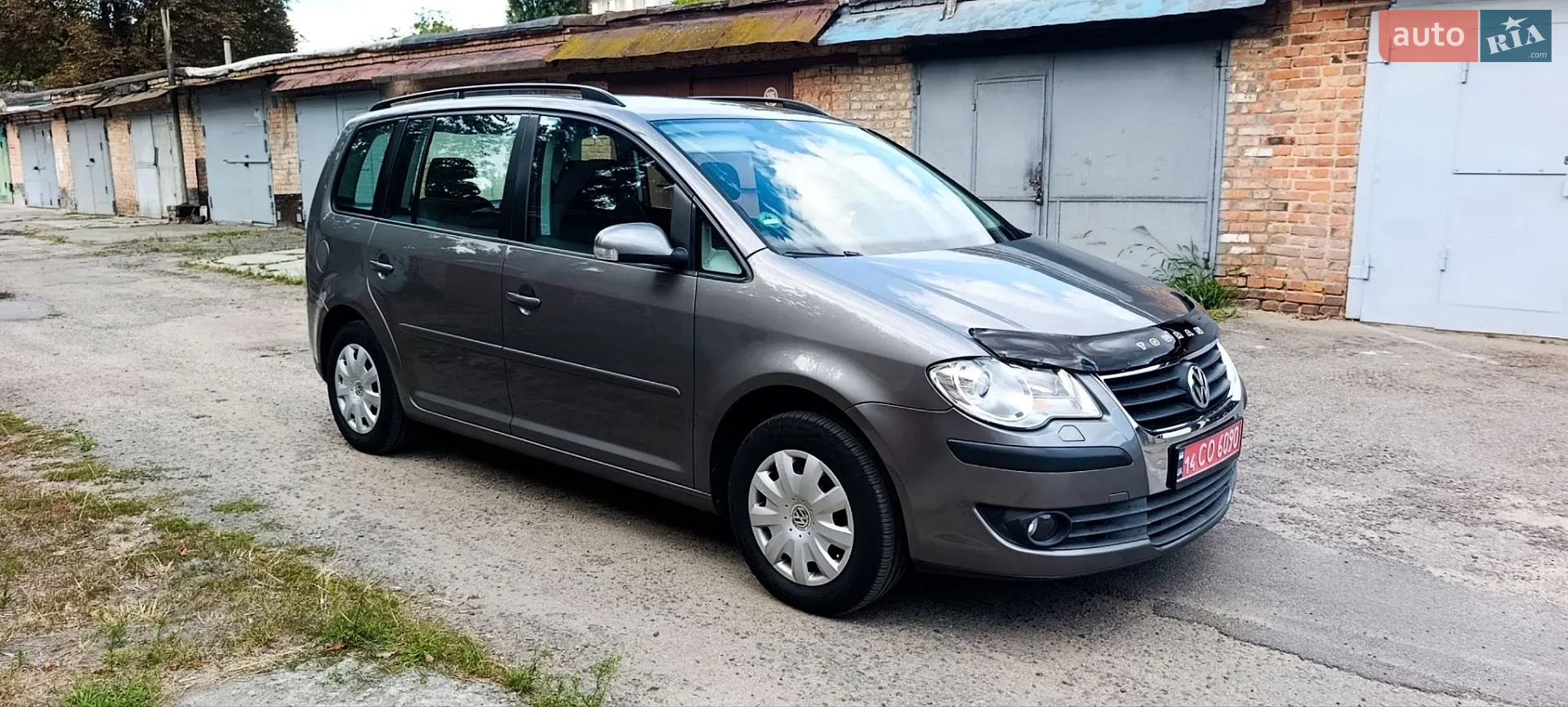 Volkswagen Touran, 2008