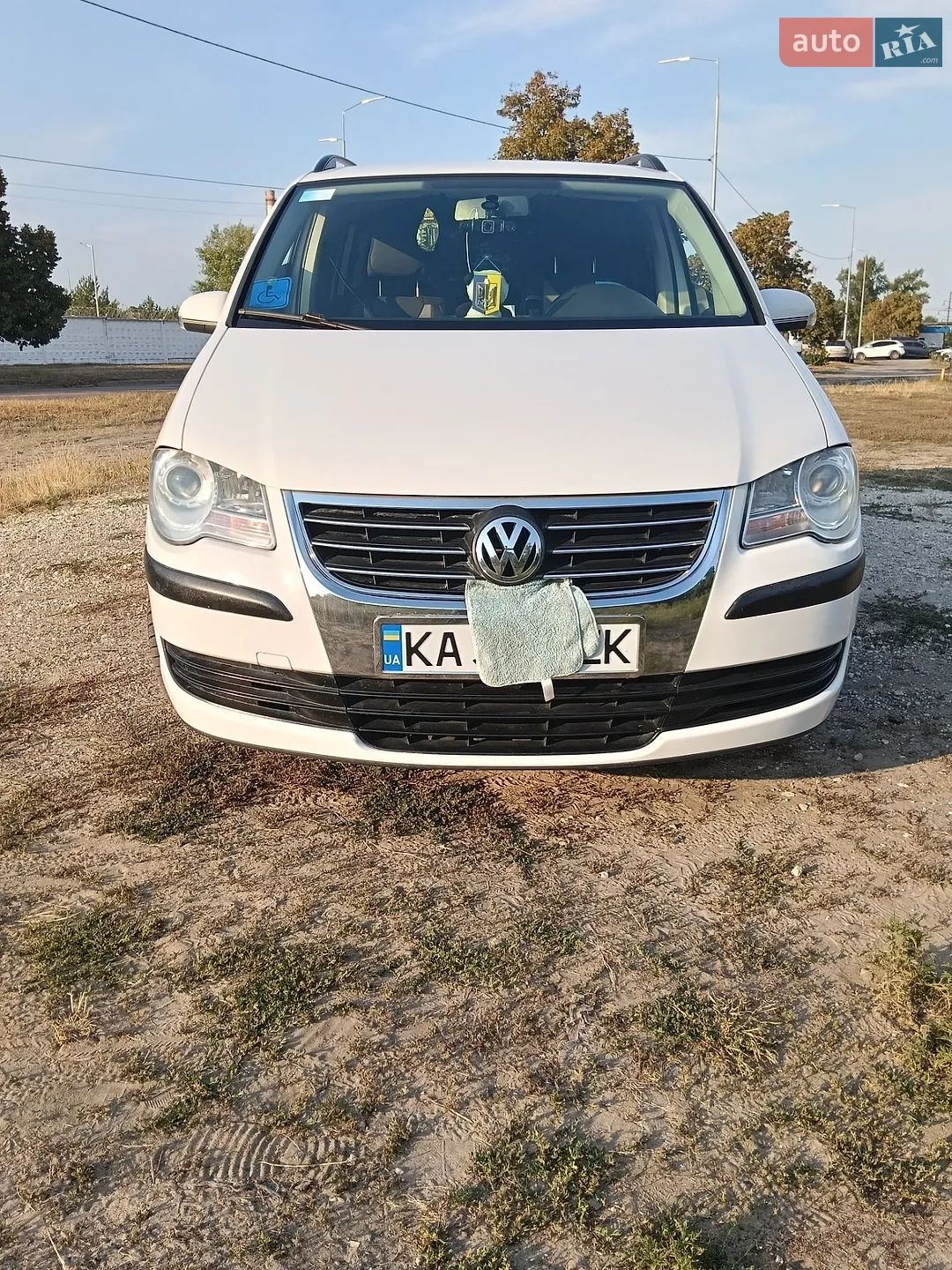 Volkswagen Touran, 2007