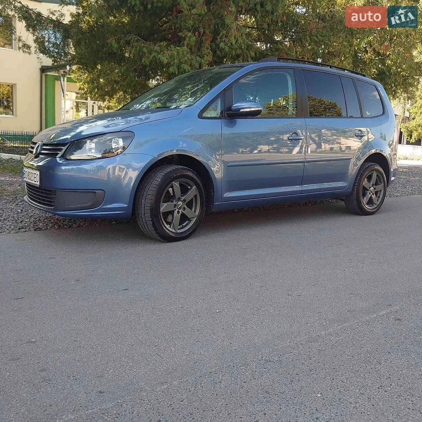 Volkswagen Touran, 2011