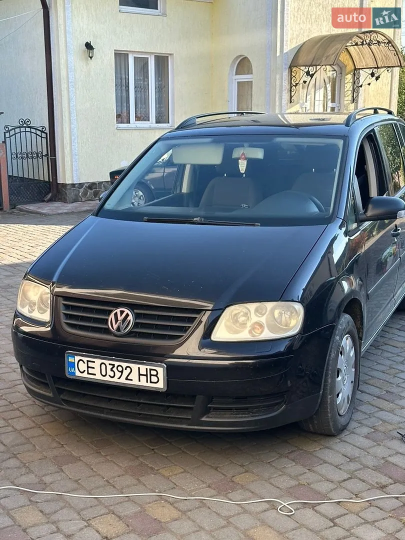 Volkswagen Touran, 2003