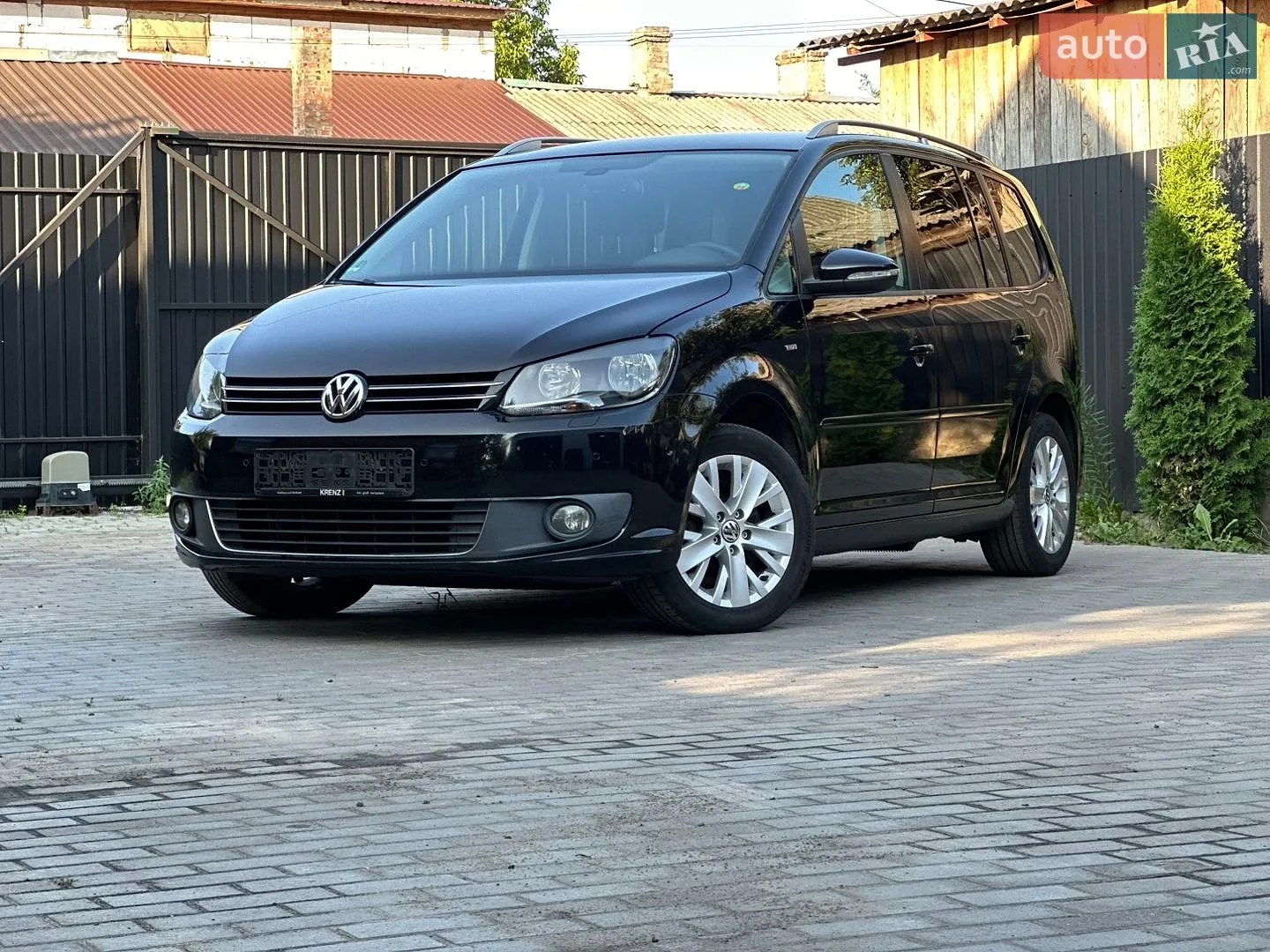 Volkswagen Touran, 2013