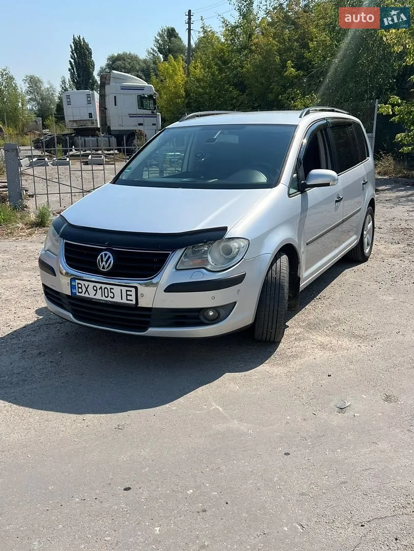 Volkswagen Touran, 2007