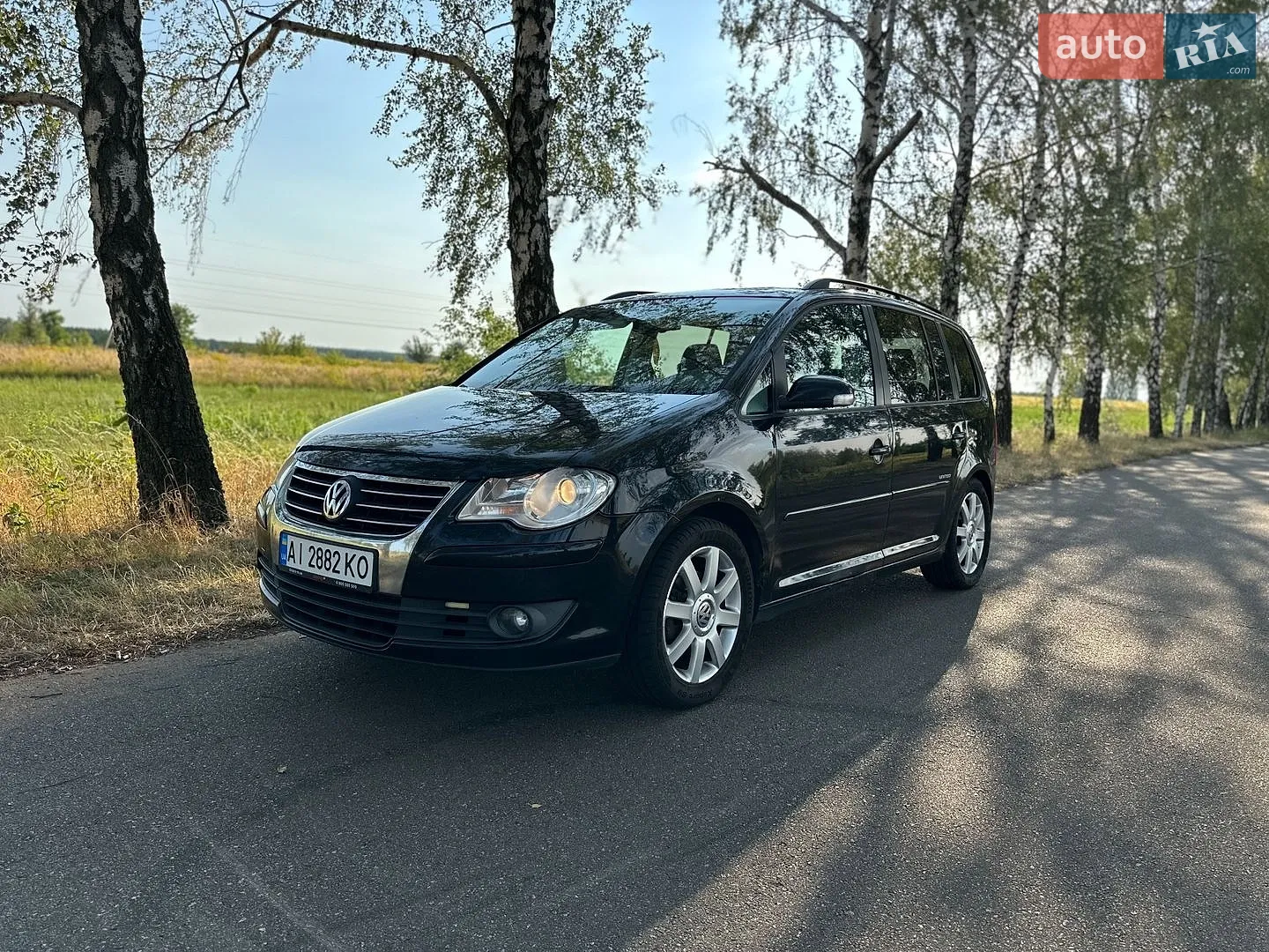 Volkswagen Touran, 2008