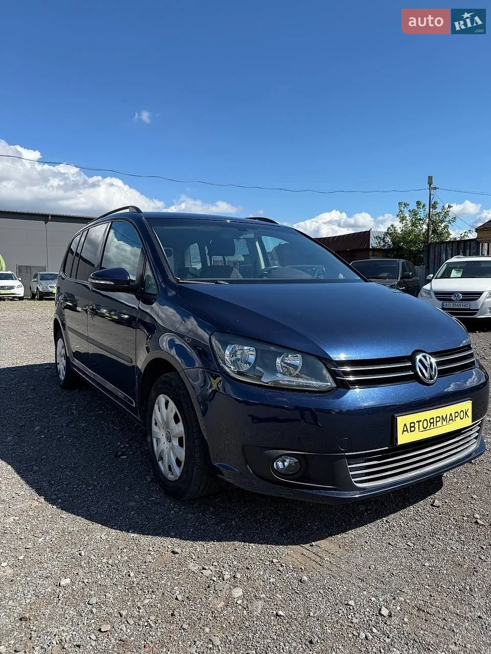 Volkswagen Touran, 2011